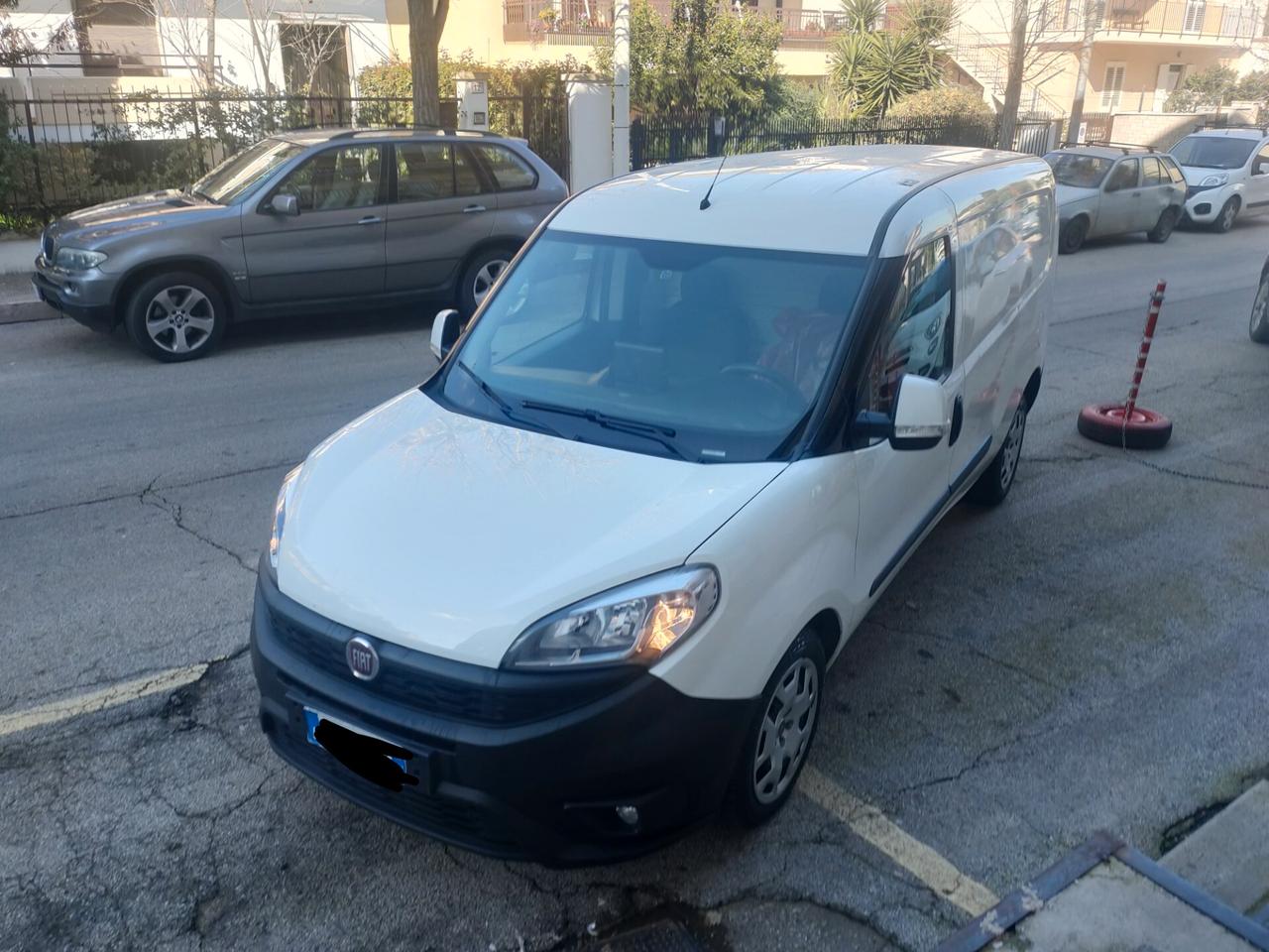 Fiat Doblo Doblò maxi 1.3 MJT PC-TN Cargo Lamierato E6 2 posti anteriori