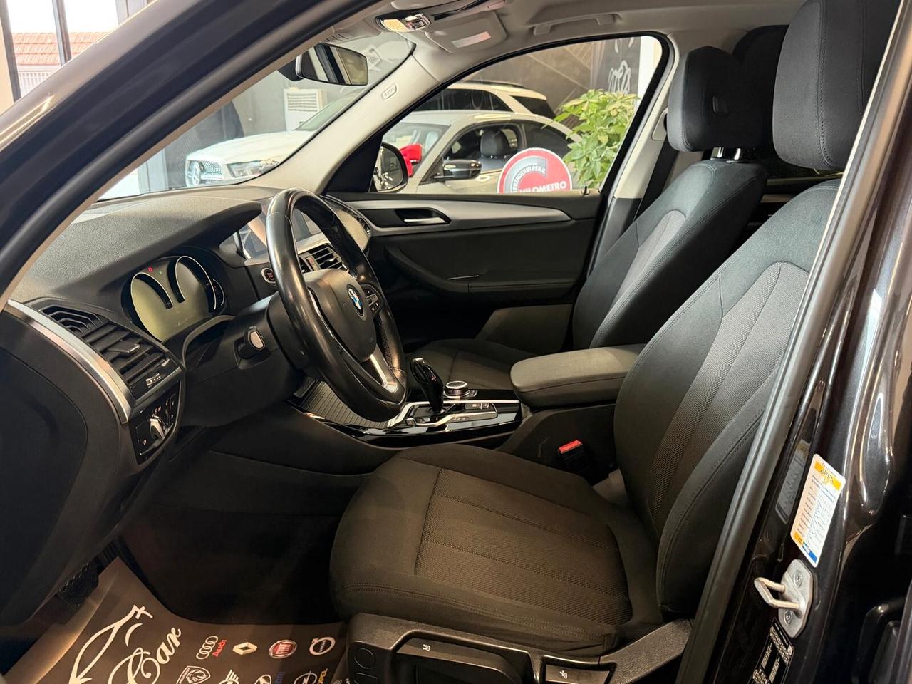 BMW X3 20D X-DRIVE SPORT MHEV 48V 190CV NAVI CRUISE ANNO 2021