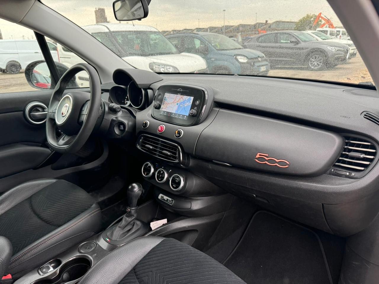 Fiat 500X 1.6 MultiJet 120 CV DCT S-Design Cross