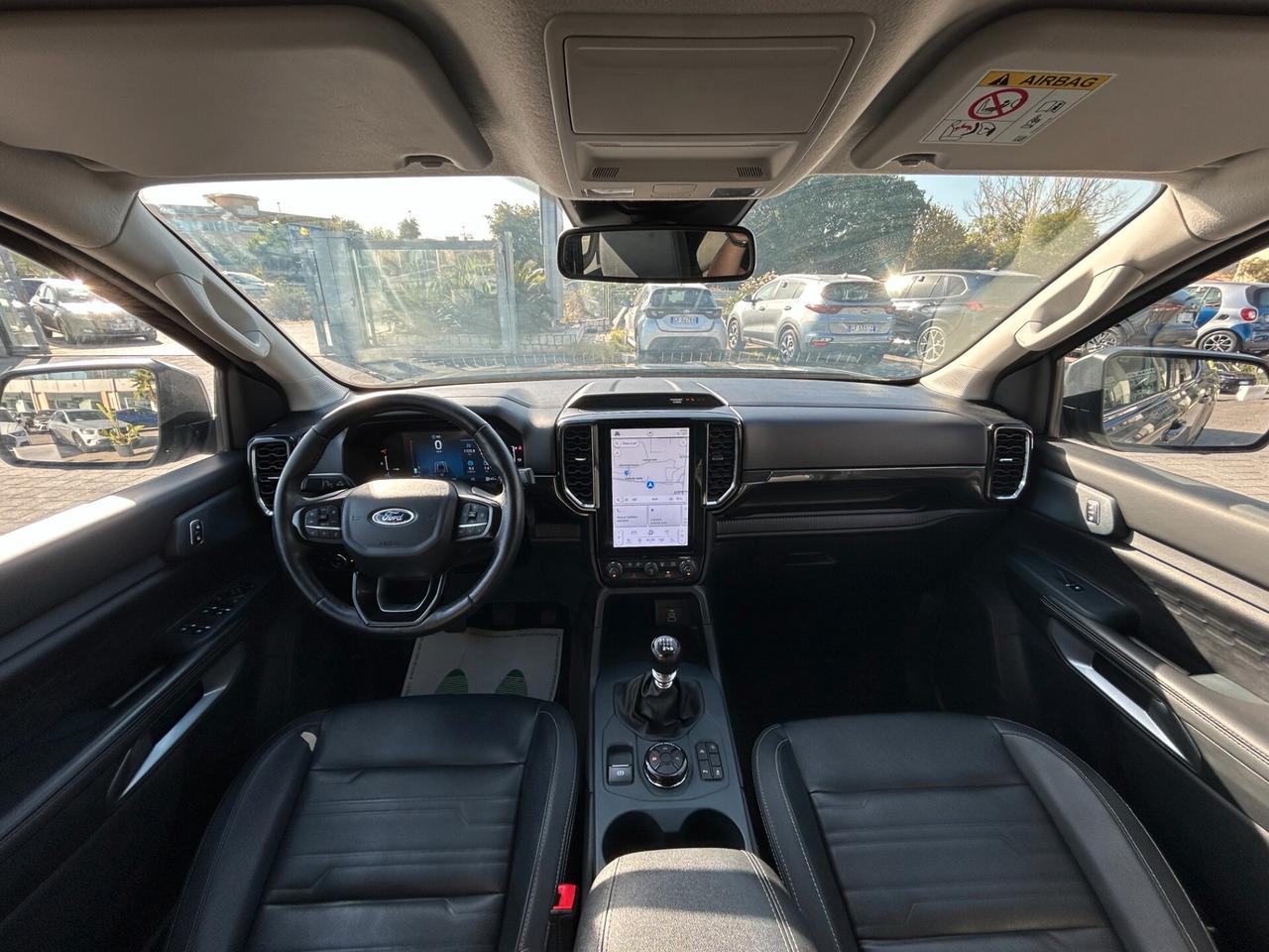 Ford Ranger 2.0 ecoblue doppia cabina Limited 4×4 170cv