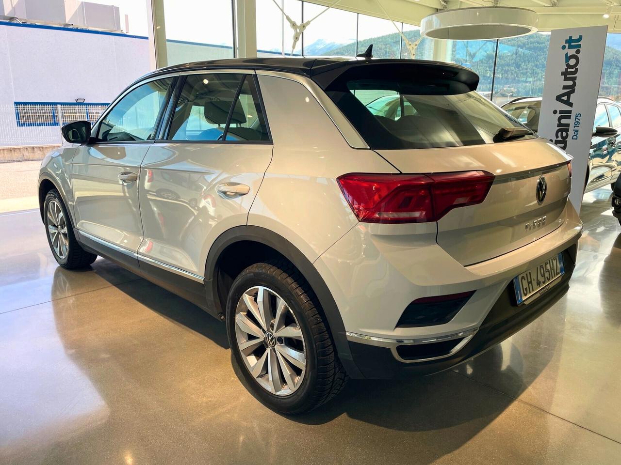Volkswagen T-Roc 1.0 TSI Style 110cv MT6 *PREZZO REALE*