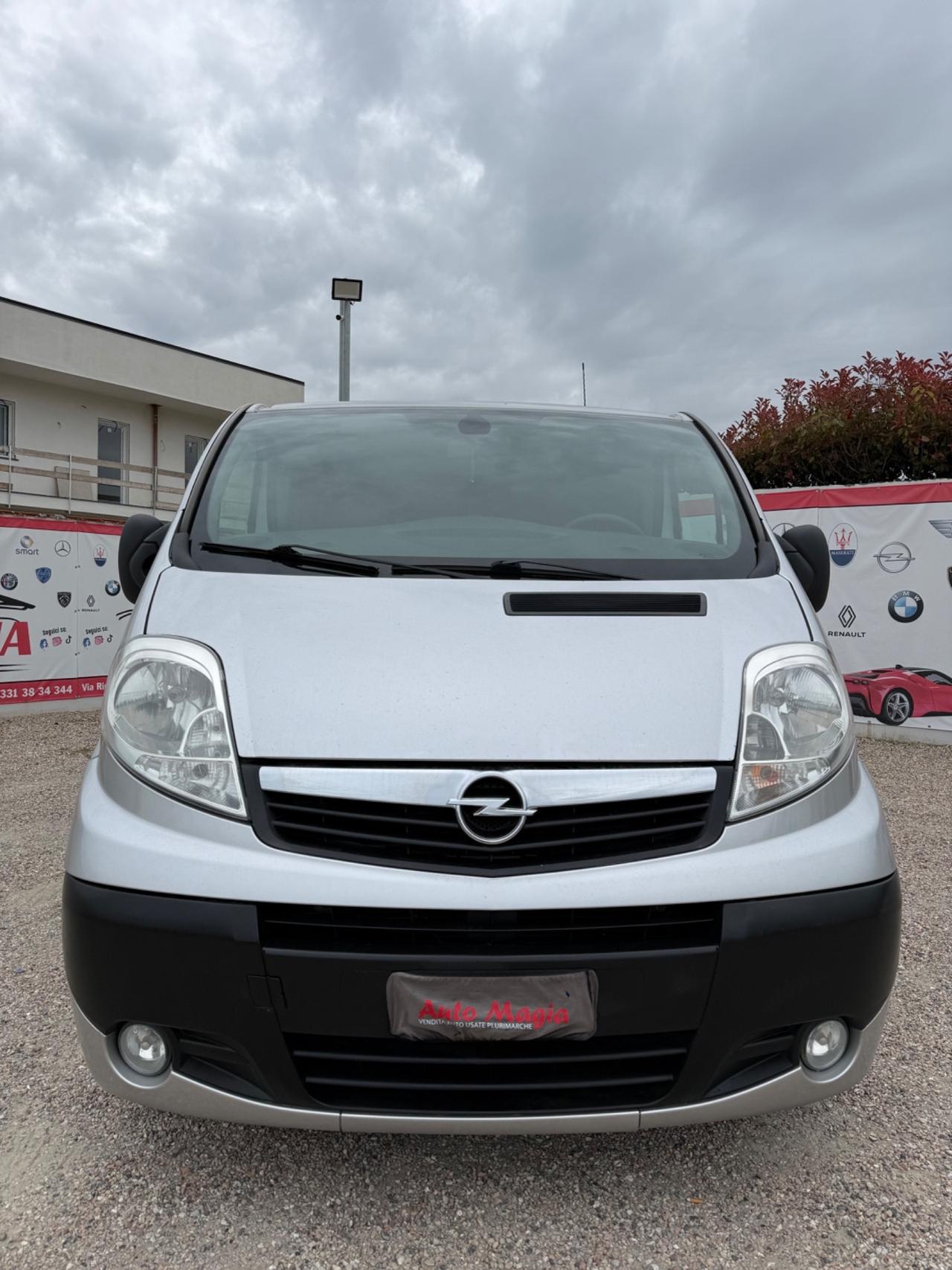 Opel Vivaro 29 2.0 CDTI PC-TN Combi 9 posti Fap