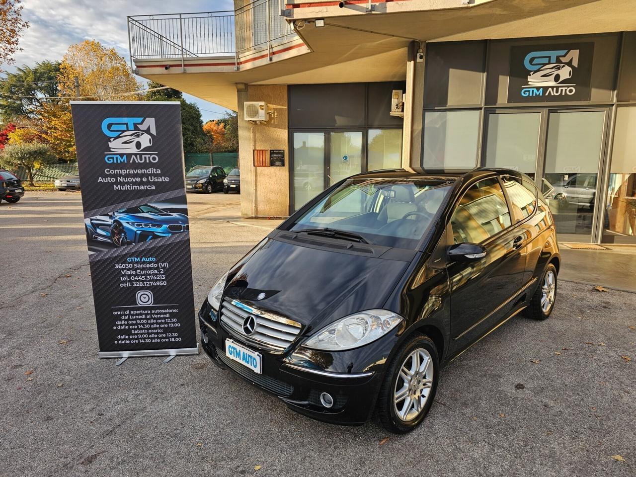 Mercedes-benz A150 - OK Neopatentati