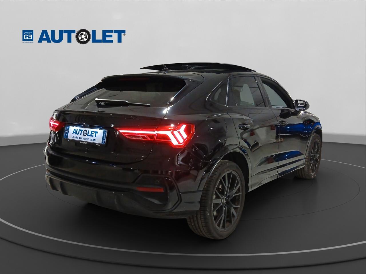 Audi Q3 45 TFSI quattro S tronic S line edition