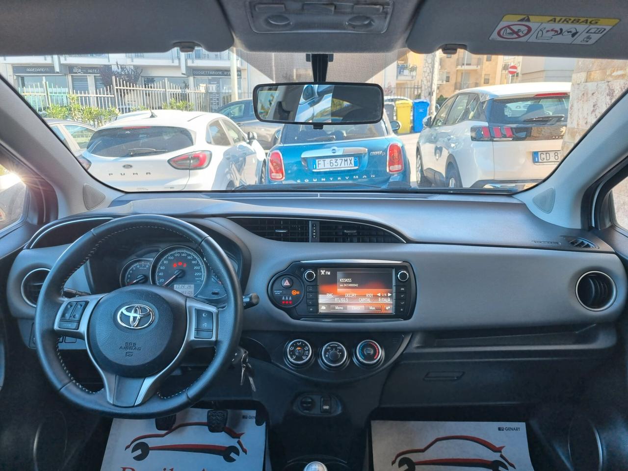 Toyota Yaris 1.0 5 porte Lounge