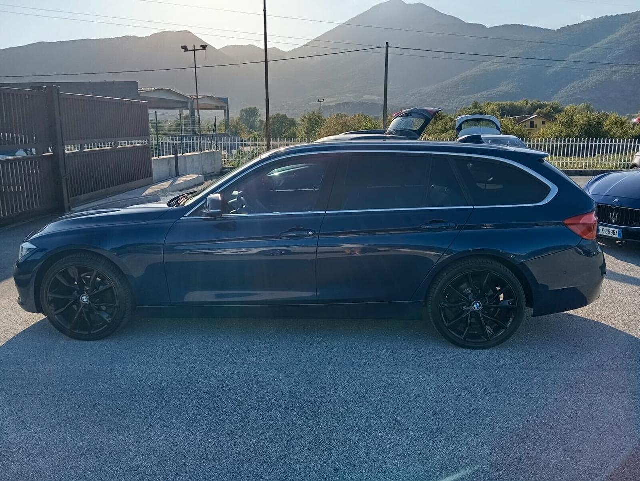 BMW 318d KM CERTIFICATI "MANIACALE"