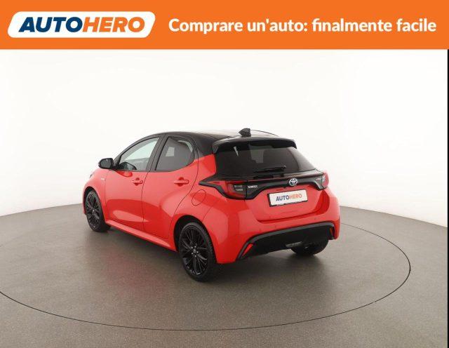 TOYOTA Yaris 1.5 Hybrid 5 porte Premiere