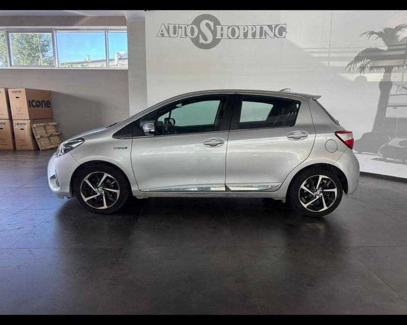 Toyota Yaris 3ª serie 1.5 Hybrid 5 porte Style