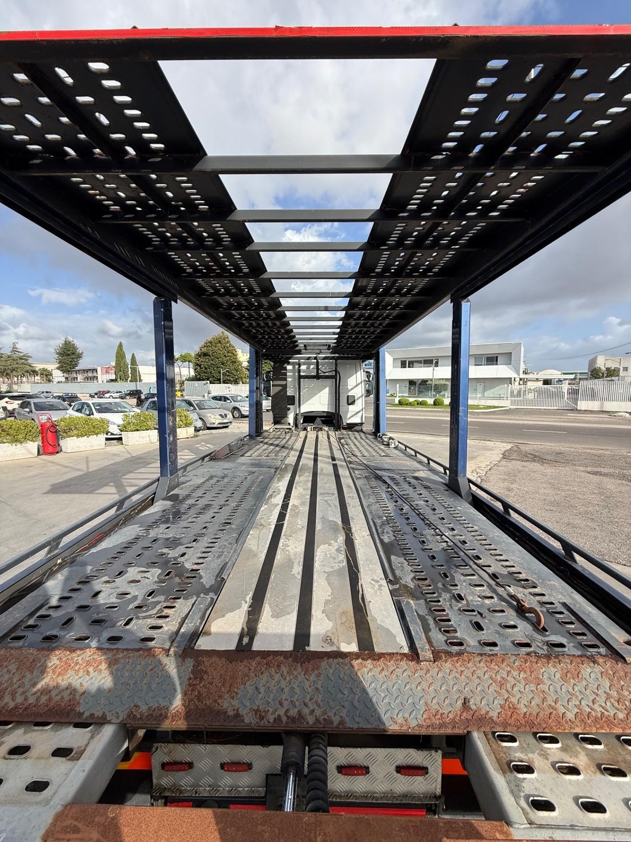 Eurocargo 100 Bisarca TACHIGRAFO ANALOGICO