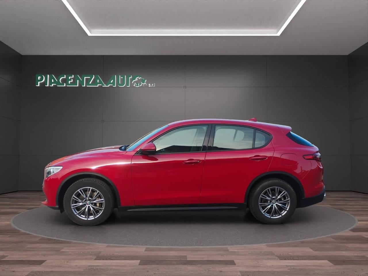Alfa Romeo Stelvio 2.2 t Business Q4 190cv.PREZZO REALE