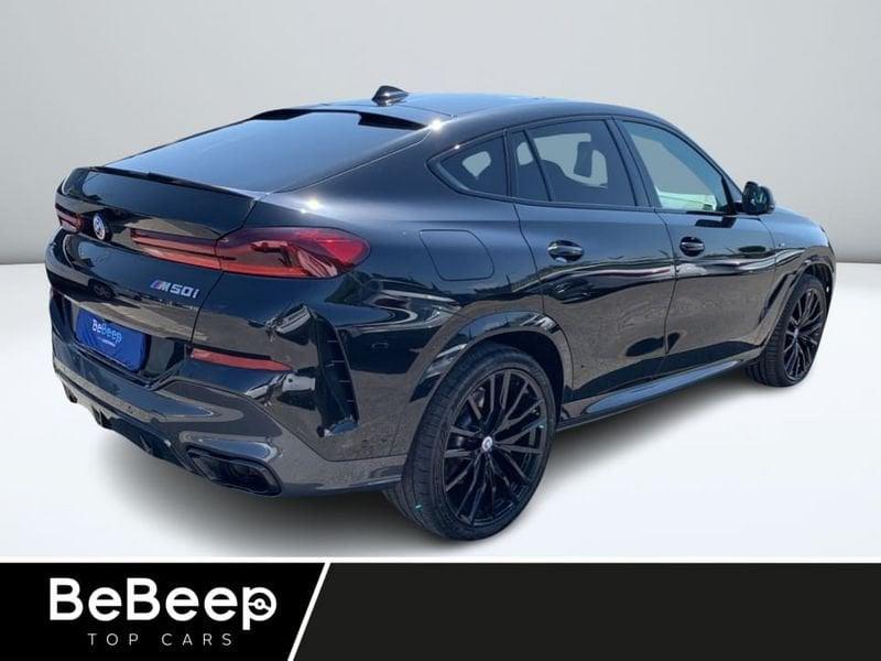 BMW X6 M50I AUTO