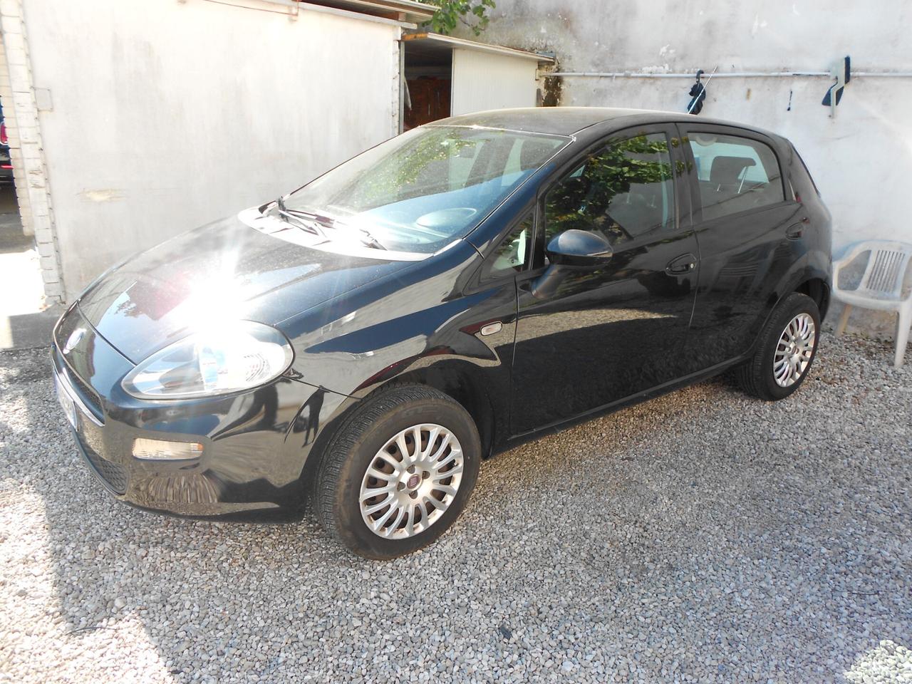 Fiat Punto 1.4 8V 5 porte Natural Power Lounge