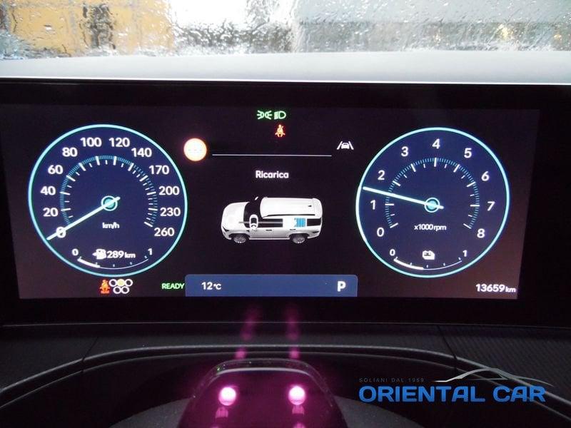 Hyundai Santa Fe Santa Fe 1.6 T-GDi HEV 4WD AT 7 posti XClass + CALIGRAPYH PACK+ TETTO PANORAMICO ANNUNCIO VERO E RE