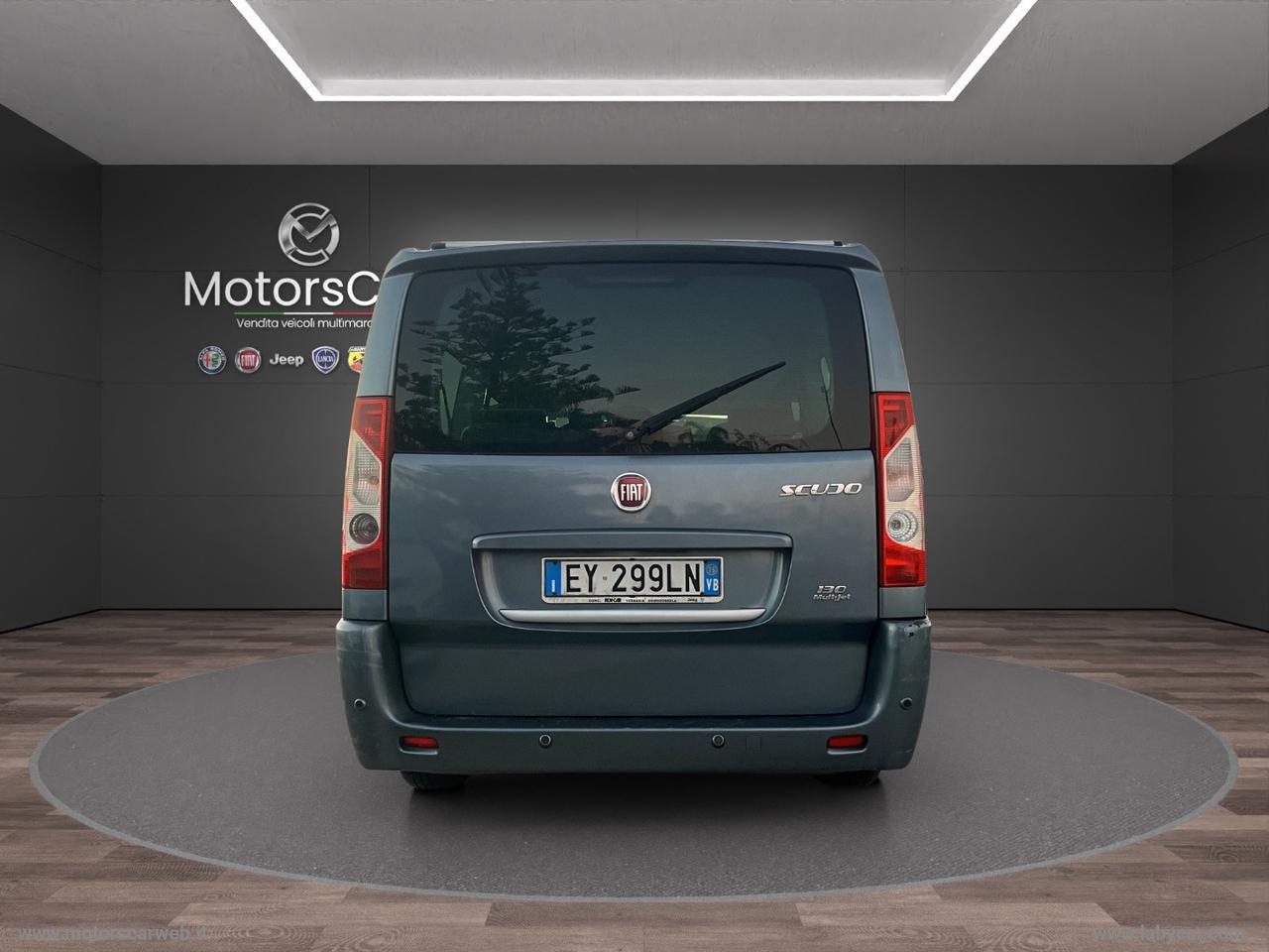 Scudo panorama M1 2.0 mjt LH1 Family 130cv 9POSTI