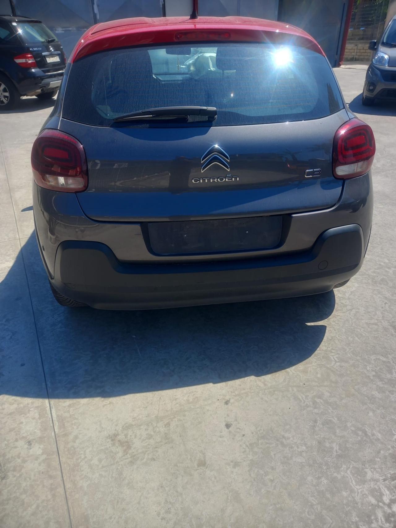 Citroen C3 2021 Incidentata sinistrata