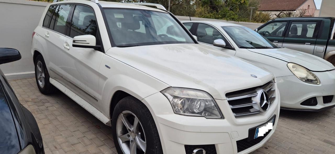 Mercedes-benz GLK 220 CDI 4Matic BlueEFFICIENCY 170 cv ( problemi al motore)