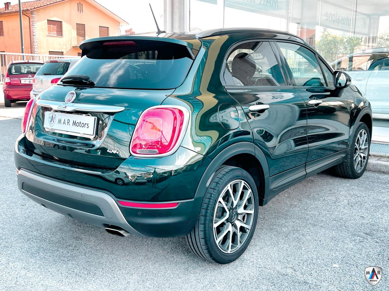 Fiat 500X 1.4 MultiAir 170 CV AT9 4x4 Cross Plus