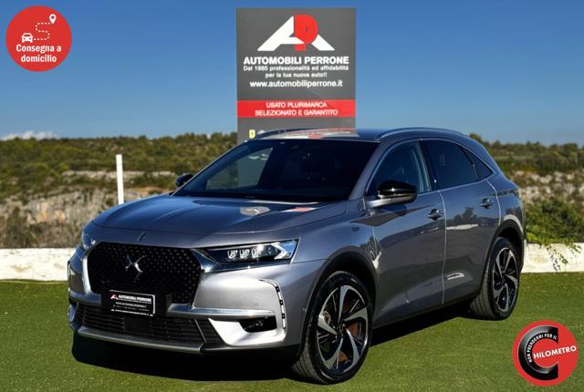DS AUTOMOBILES DS 7 Crossback BlueHDi 130cv Rivoli (Pelle/FullLED/Retro/APP)