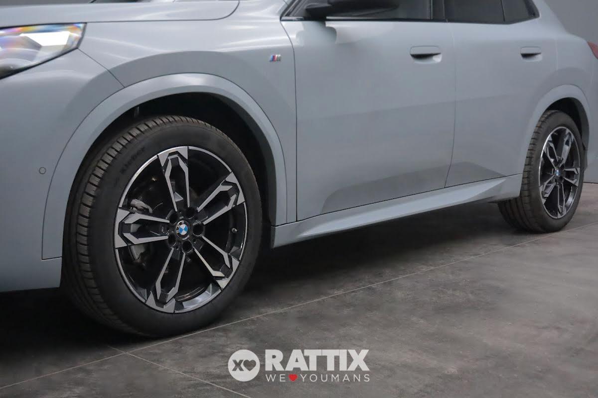 BMW X2 20d 48V MSport xdrive auto