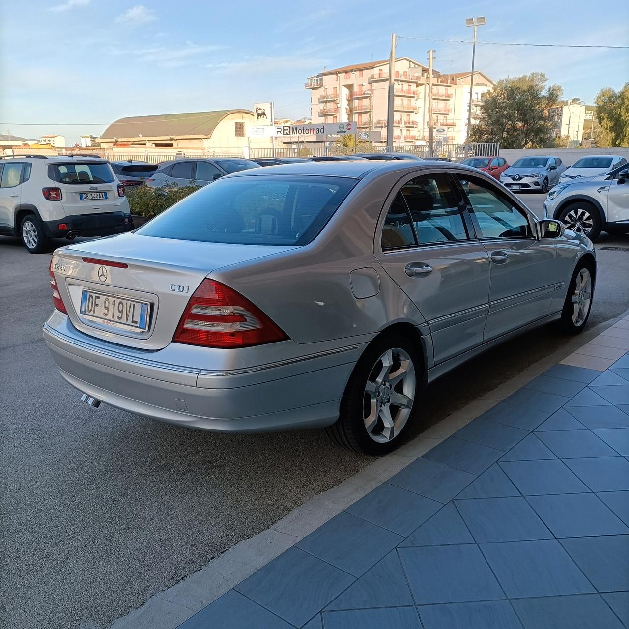 Mercedes-benz C 220 CDI cat Sport