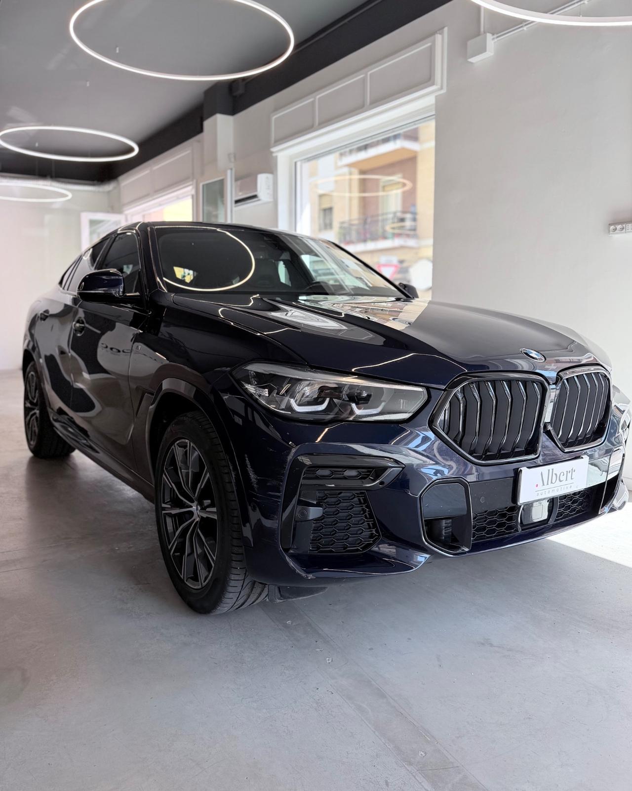 Bmw X6 xDrive40d 48V Msport