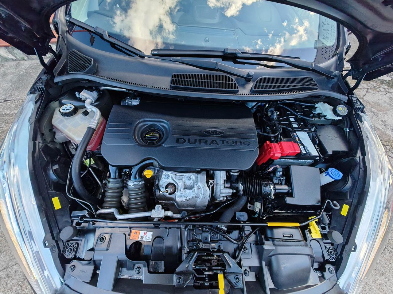 Ford Fiesta 1.5 diesel 11/2015 Cv75