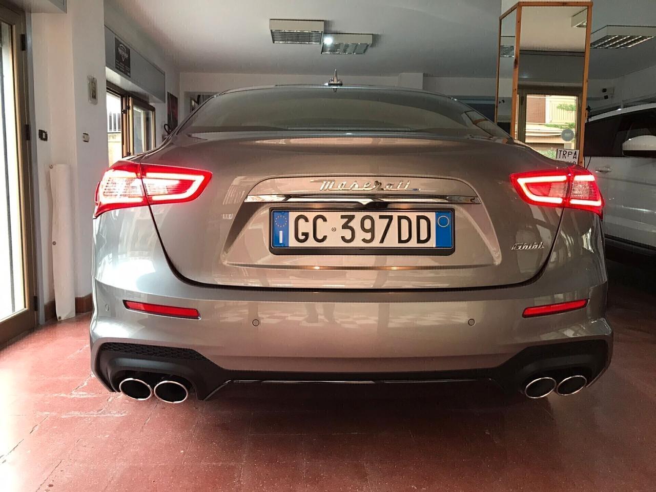Maserati Ghibli V6Diesel 250CV 12/2020 km certificati