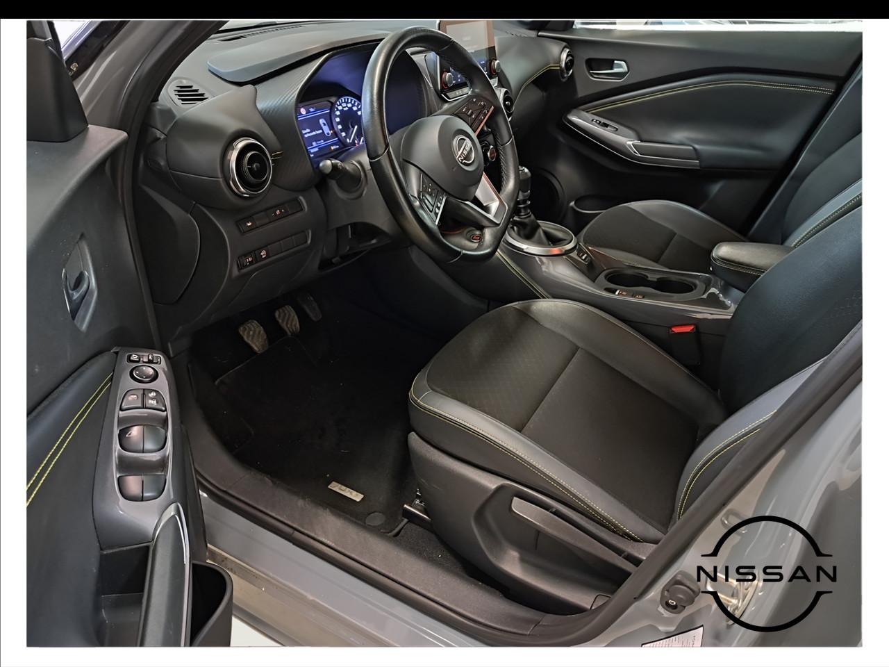 NISSAN Juke 1.0 dig-t Kiiro 114cv
