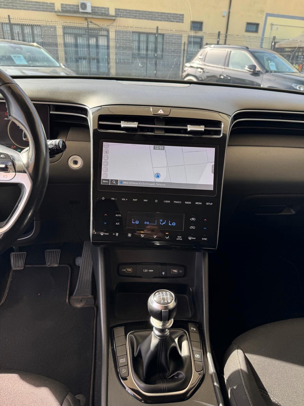 Hyundai Tucson 1.6 CRDI 48V - 12/2022