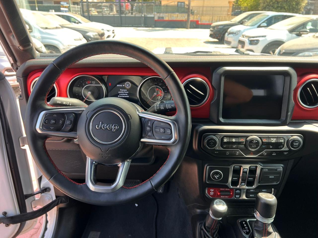 Jeep Wrangler Unlimited 2.0 Turbo Rubicon SOFT TOP
