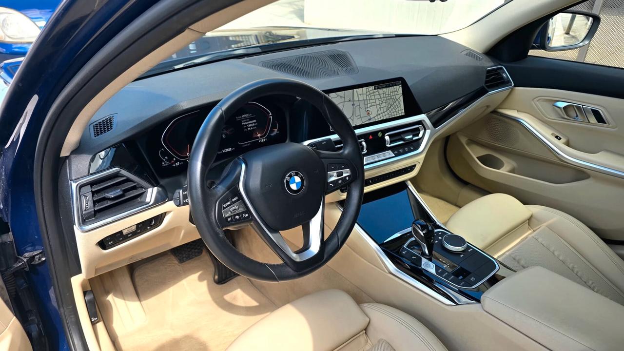 BMW 330d XDRIVE LUXURY MHEV 286cv