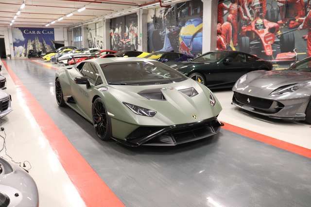 Lamborghini Huracan 5.2 V10 STO Coupé