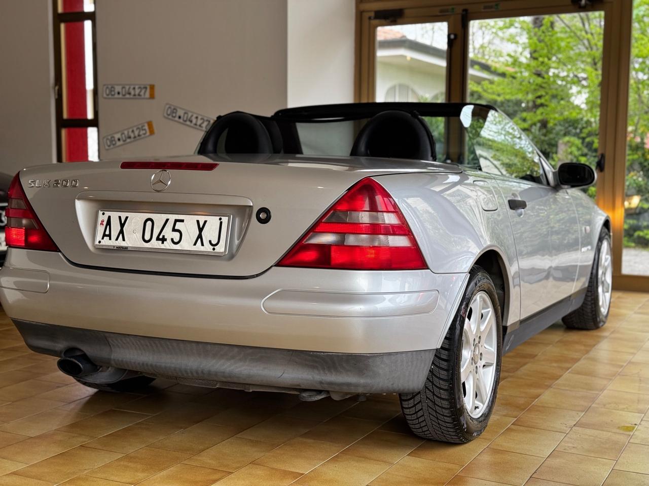 Mercedes-benz SLK 200 cat Kompressor