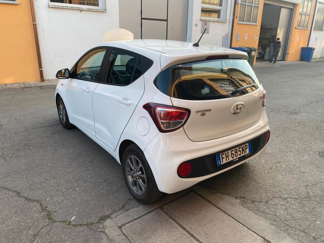 Hyundai i10 GPL Econext Login -OK NEOP. - GARANZIA 12 MESI