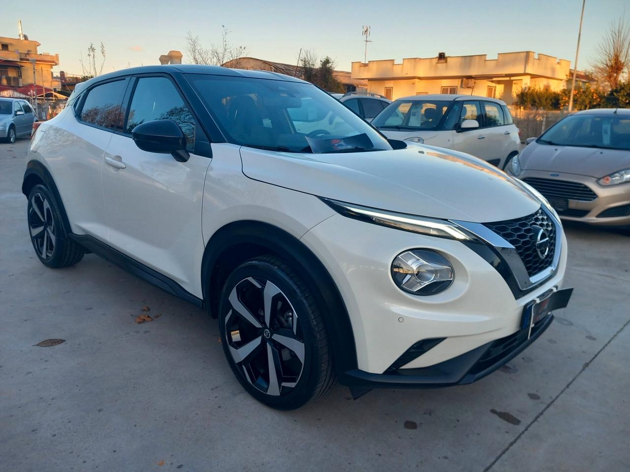 Nissan Juke 1.0 DIG-T 117 CV Tekna STRA FULL BOSE R 19 PELLE KM 43200 GARANZIA