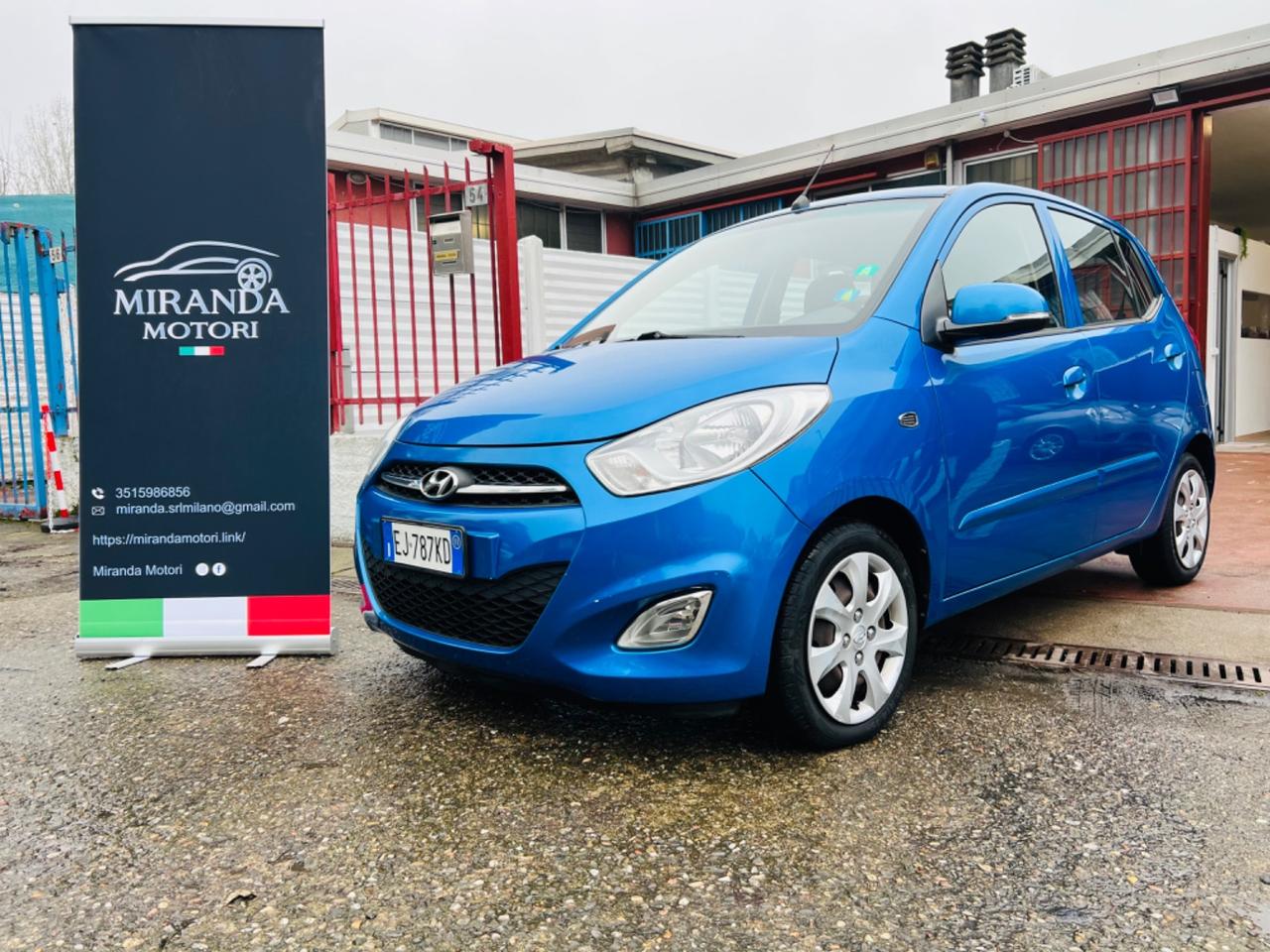 Hyundai i10 1.1 12V Fiorucci Soft Top