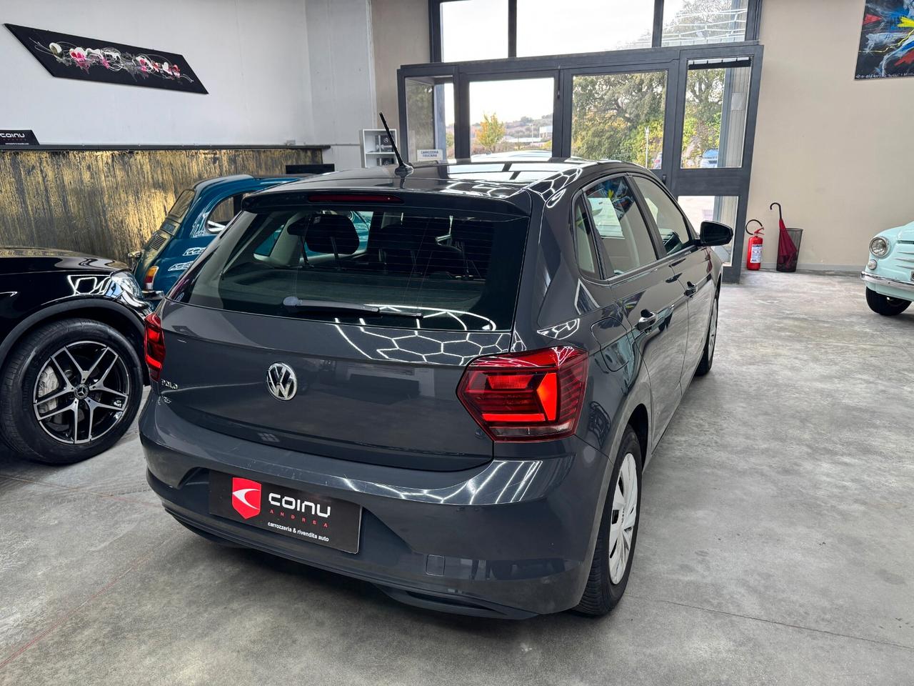 Volkswagen Polo 1.0 MPI 5p. Trendline BlueMotion Technology