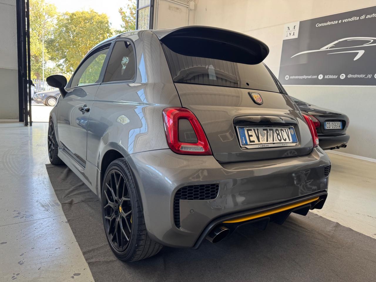 Abarth 595 GT, Sabelt/M.Marelli/brembo