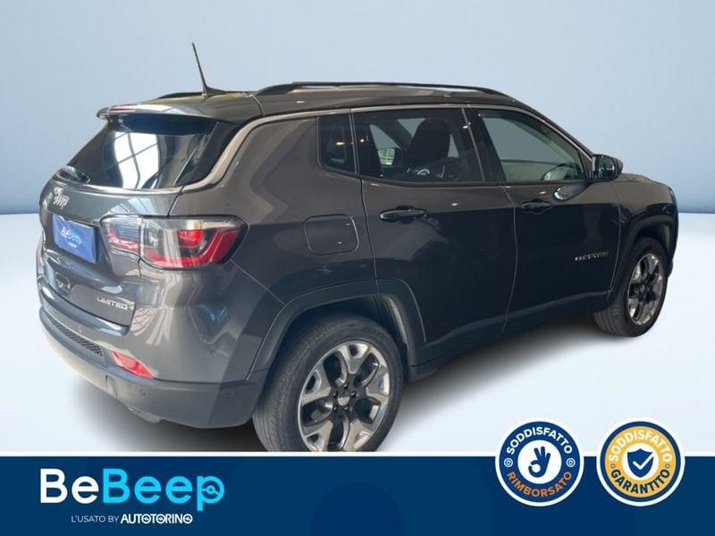 Jeep Compass 2.0 MJT LIMITED 4WD 140CV AUTO