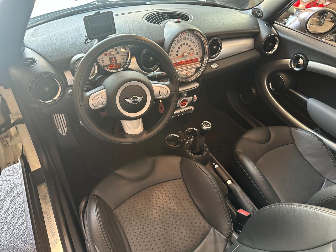Mini 1.6 Cooper S Cabrio 175cv - Unico Proprietario solo per operatori del settore