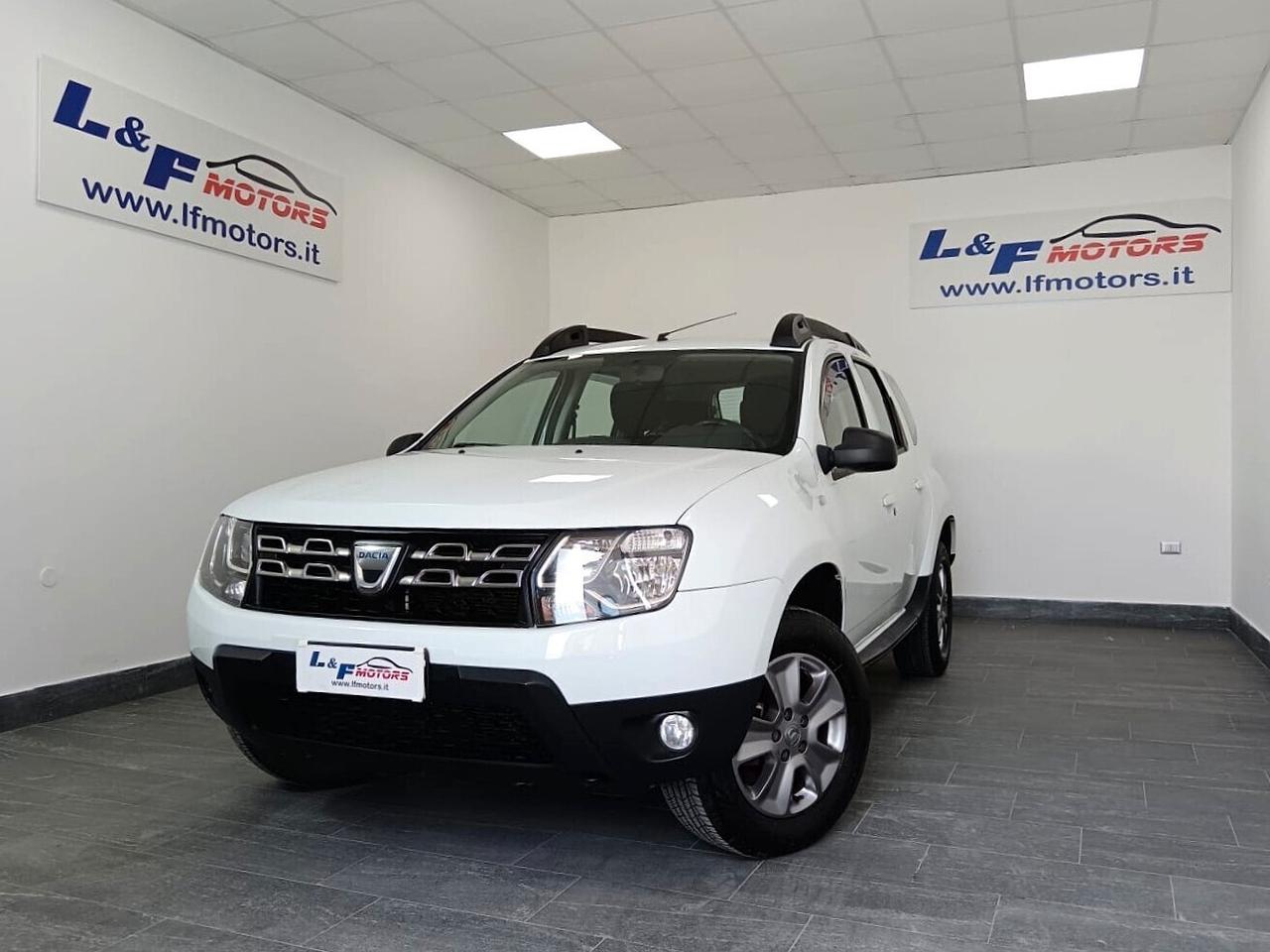 Dacia Duster 1.6 GPL DA FABBRICA Lauréate