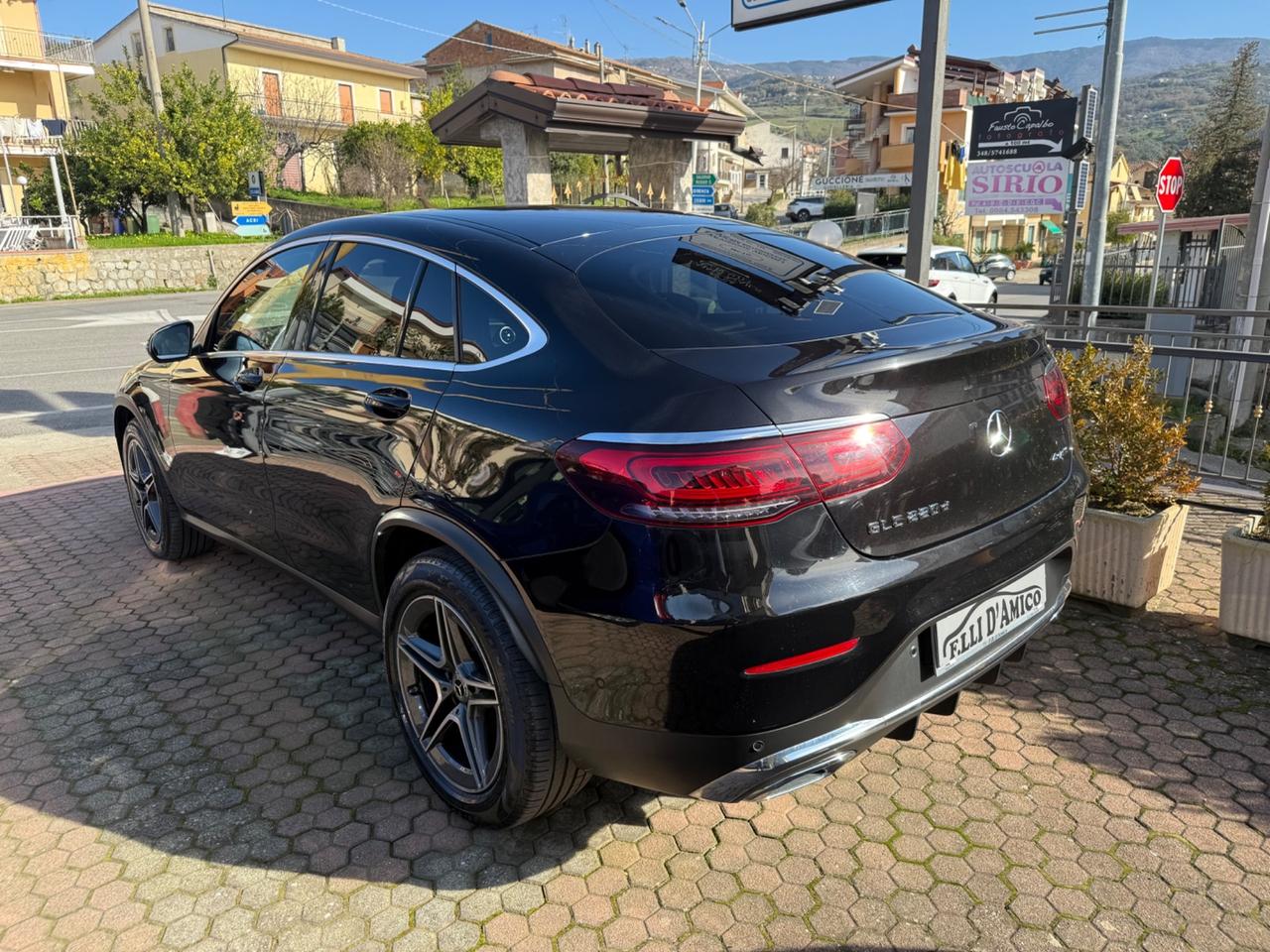 Mercedes-benz GLC 220 GLC 220 d 4Matic Coupé Premium