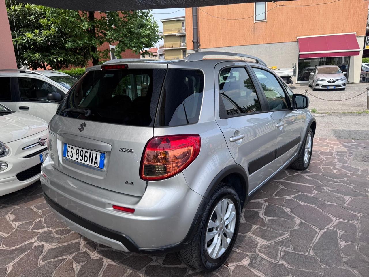 Suzuki SX4 1.6 16V 4WD Outdoor Line Evolution