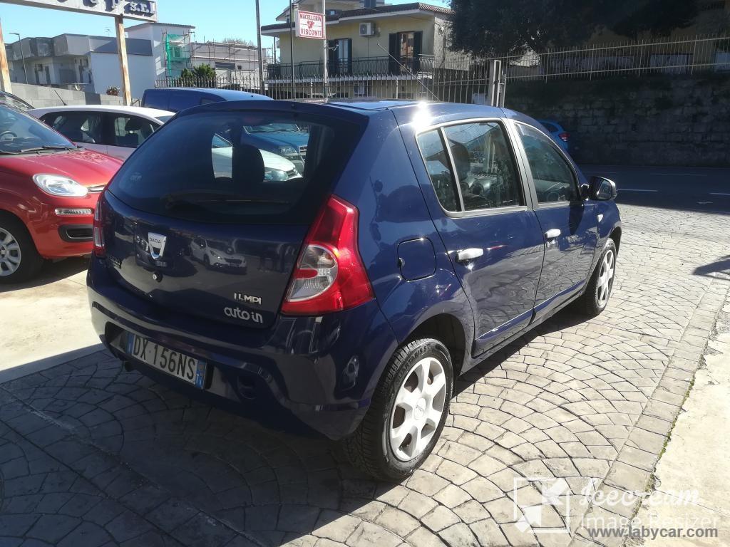 DACIA Sandero 1.4 8V GPL Ambiance