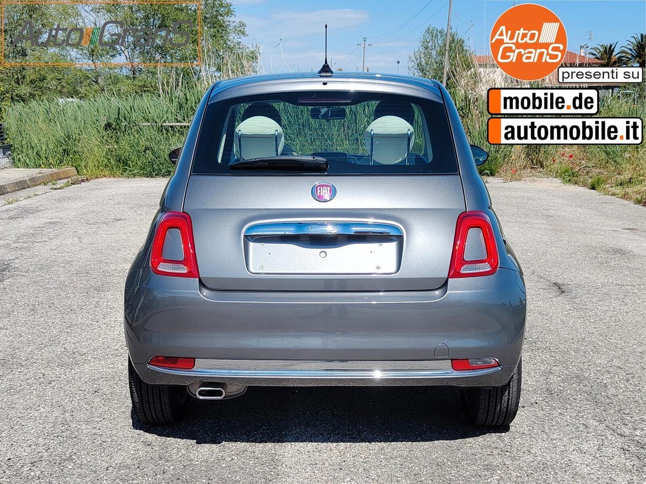 Fiat 500 1.2 03/19 Grigio Metallizzato