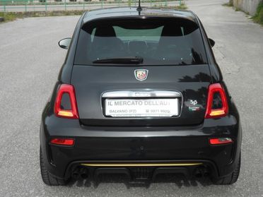 ABARTH 595(NUOVA:83.346km)PELLE,E6B,160cv