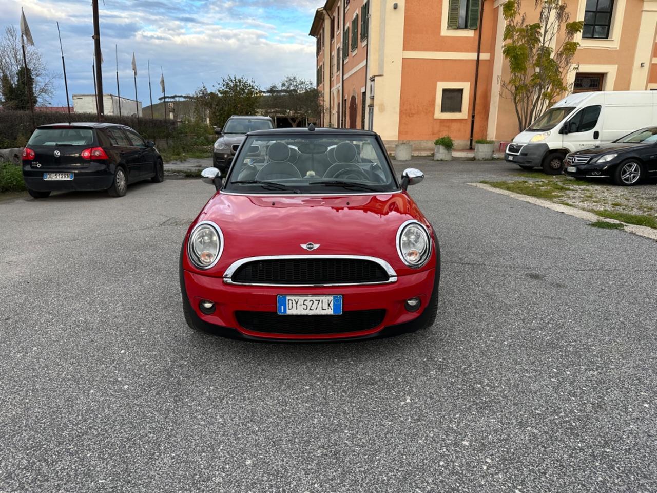 Mini Mini 1.6 16V Cooper Cabrio