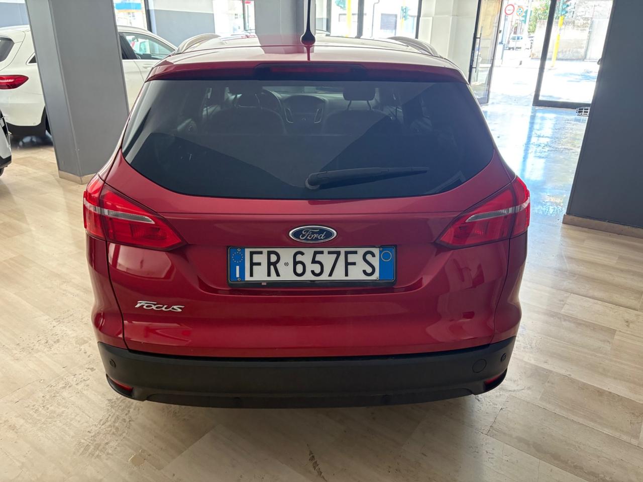 Ford Focus 1.5 TDCi 120 CV Start&Stop SW Titanium