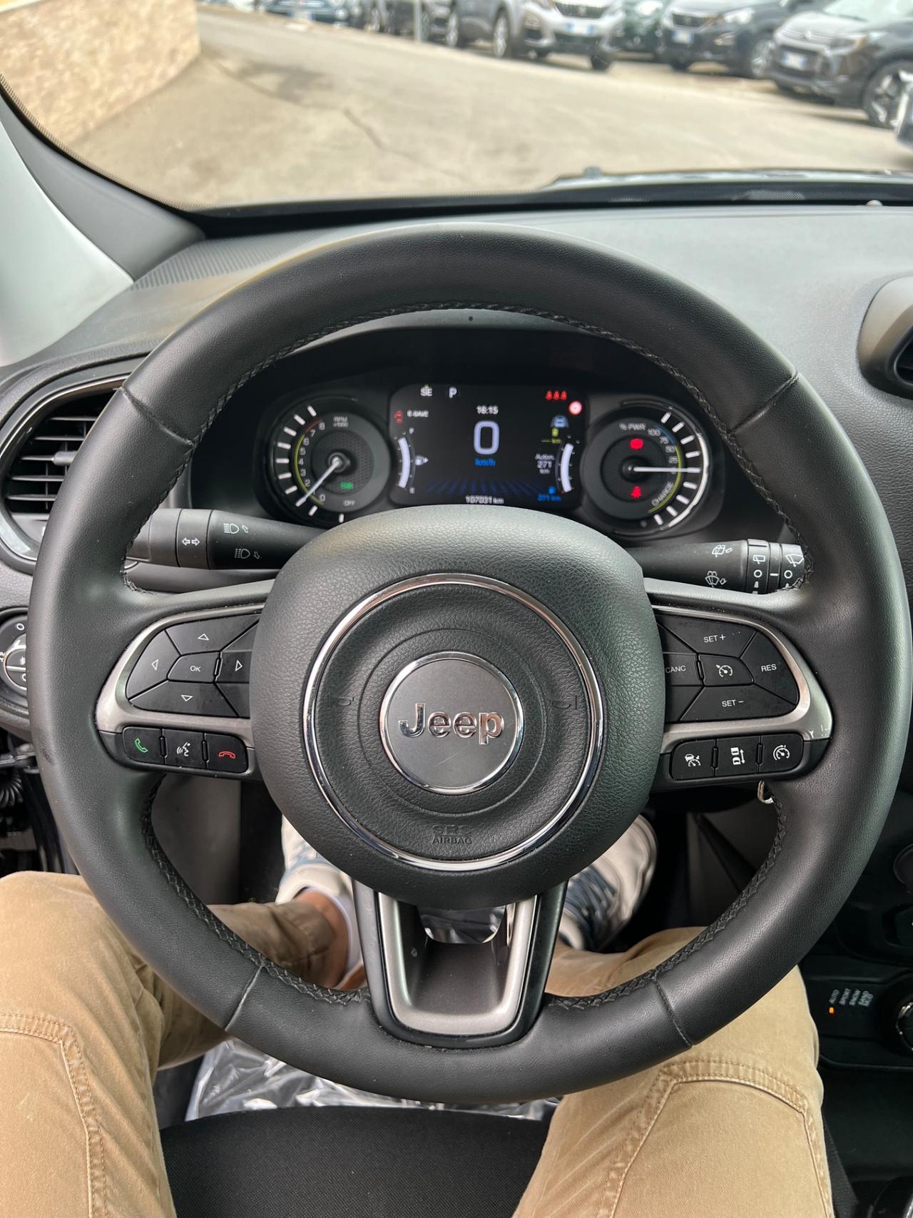 Jeep Renegade 1.3 T4 190CV PHEV 4xe Limited 2021