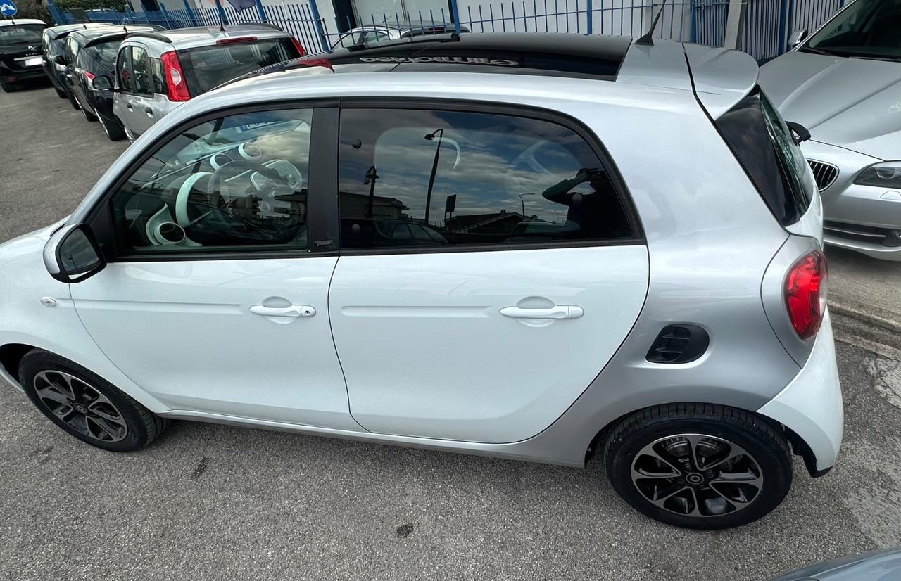 Smart ForFour 70 1.0 Passion Automatica..tetto panoramico